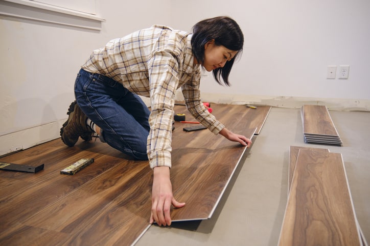 Landing page preview for Home Services - Flooring (Host & Post Leads)